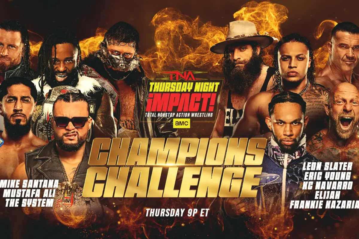 TNA Thursday Night iMPACT Preview graphic