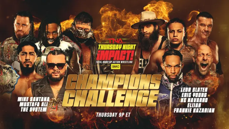 TNA Thursday Night iMPACT Preview graphic