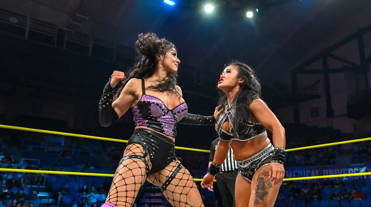 Léi Ting is the new TNA Knockouts World Champion