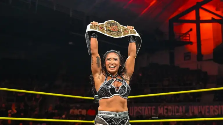Léi Ting is the new TNA Knockouts World Champion