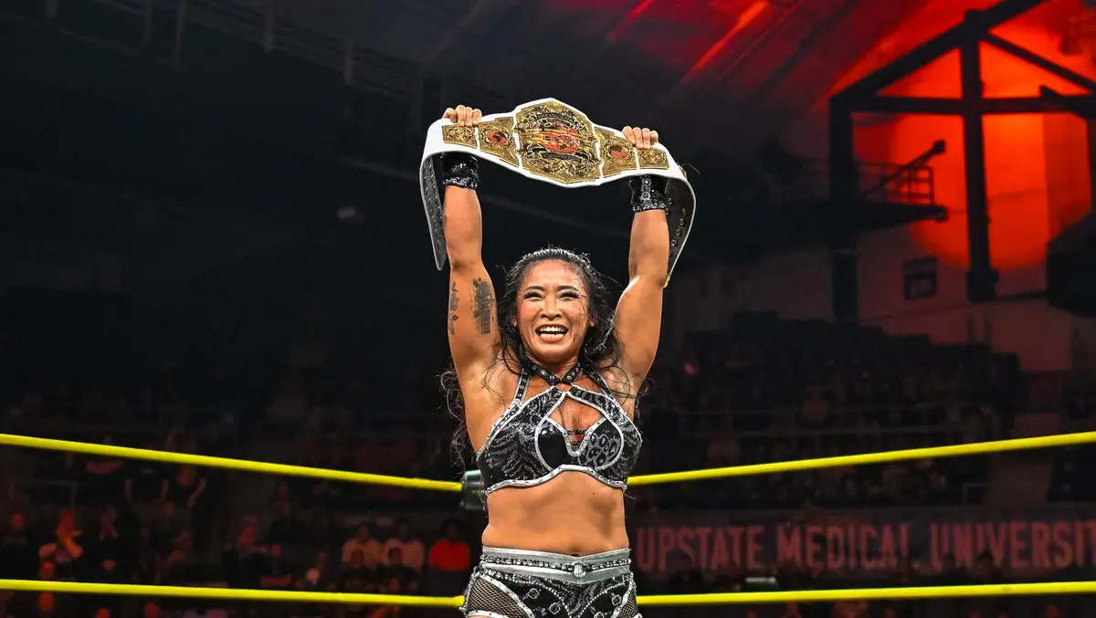 Léi Ting is the new TNA Knockouts World Champion