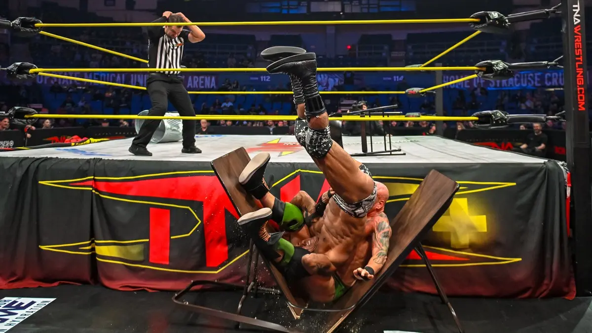 TNA Thursday Night iMPACT Review photo