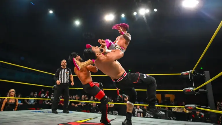 Thursday Night iMPACT Review and Results graphic