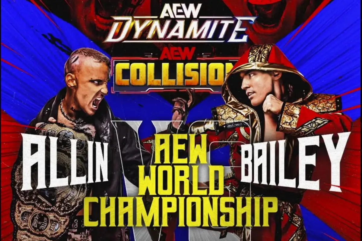 AEW Dynamite/Collision preview graphic