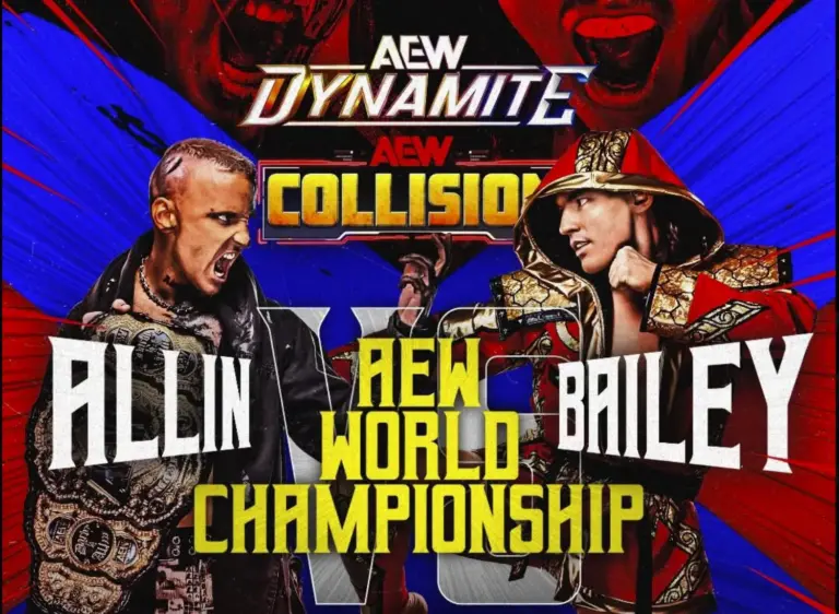 AEW Dynamite/Collision preview graphic