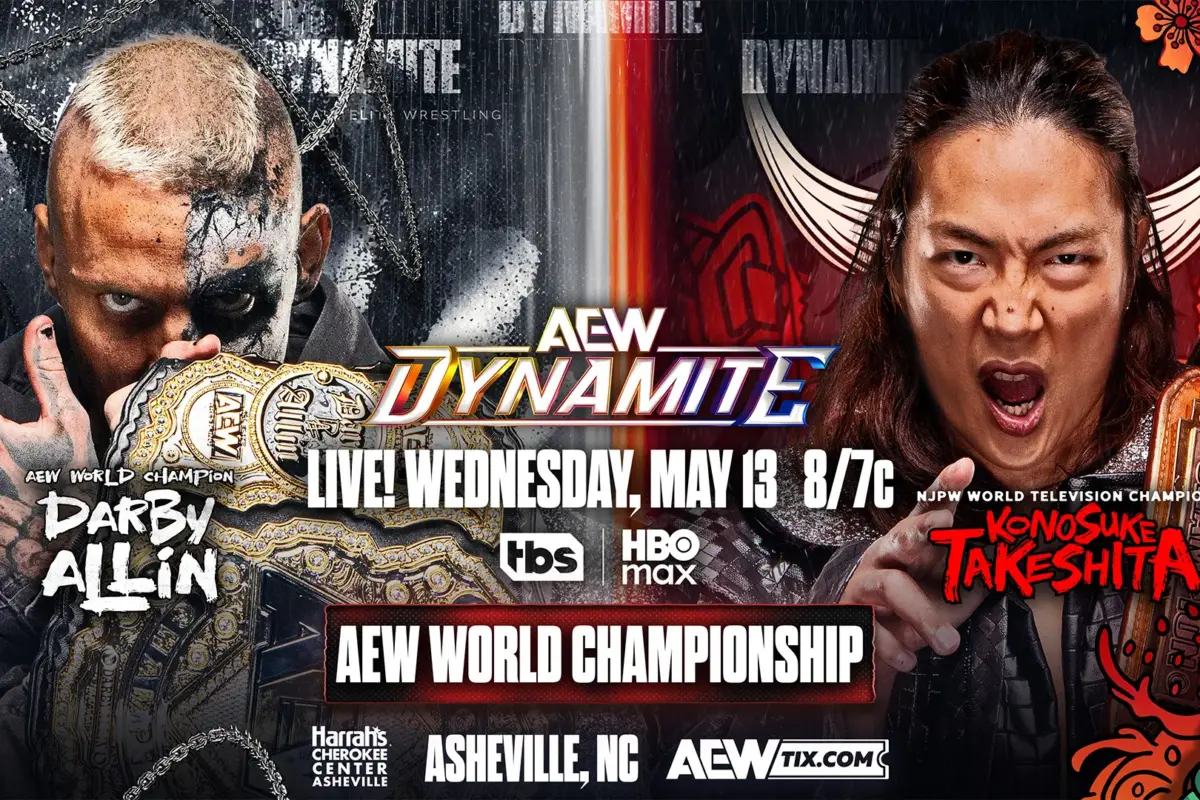AEW Dynamite graphic