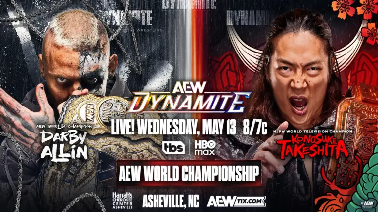 AEW Dynamite graphic