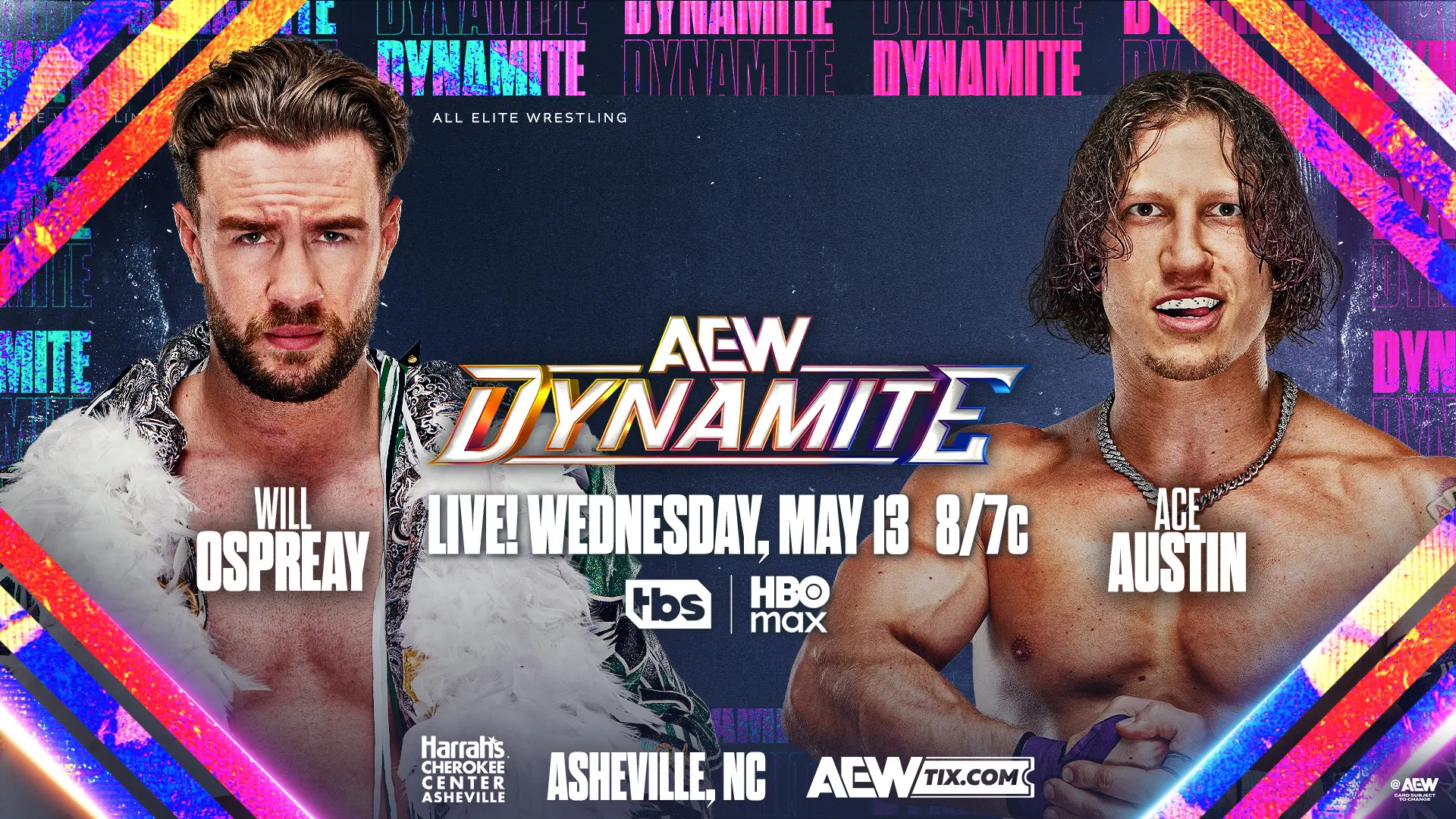 AEW Dynamite preview graphic
