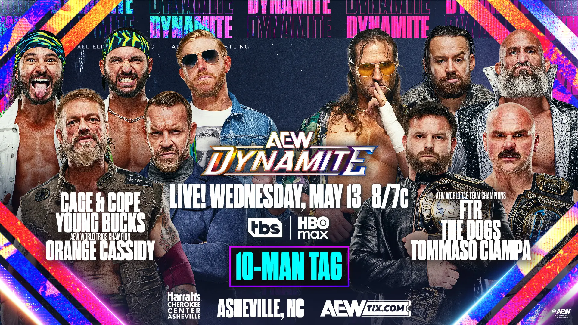 AEW Dynamite graphic