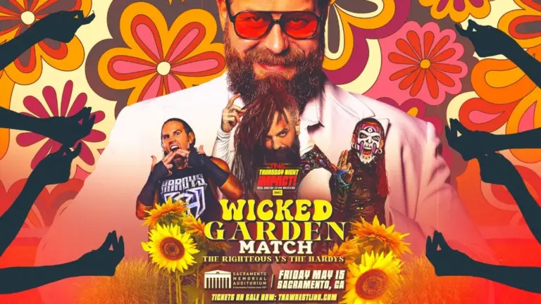 The Wicked Garden match, a new unique TNA Wrestling stipulation