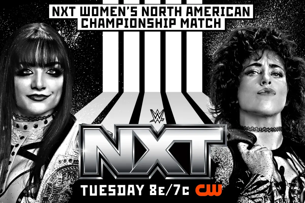 WWE NXT Review graphic