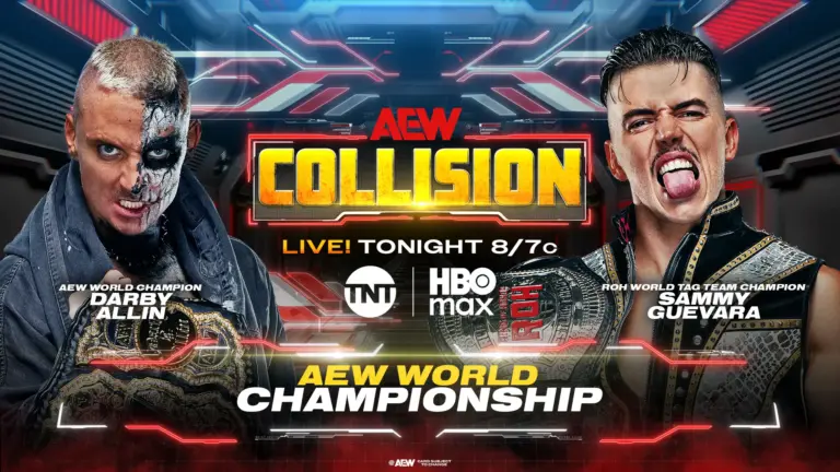 AEW Collision preview graphic