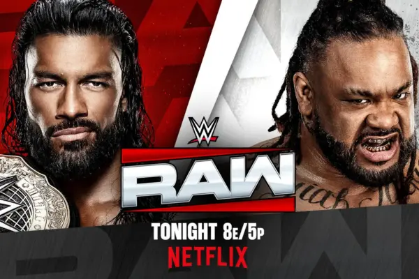 Roman Reigns Acknowledged by Jacob Fatu on 6/1 WWE Raw