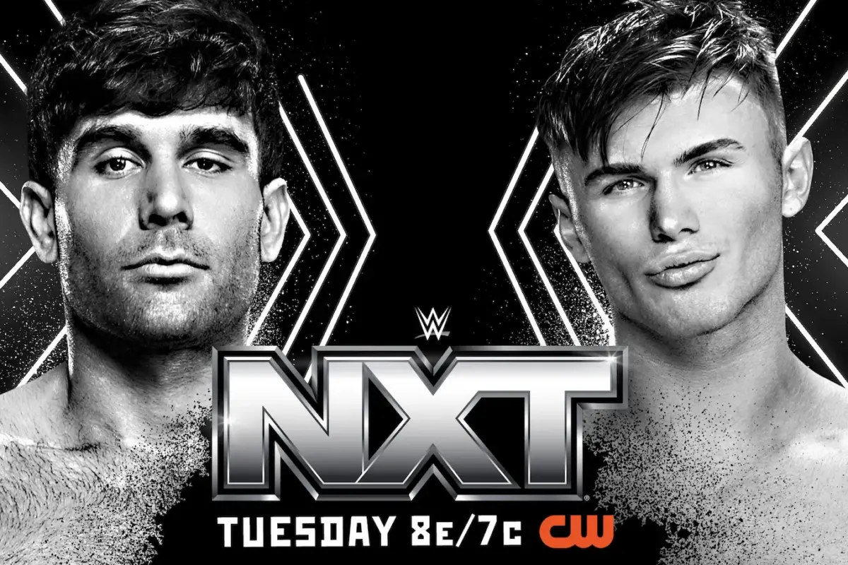 WWE NXT Match Graphic for Jackson Drake vs. Noam Dar