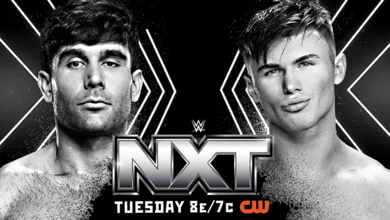 WWE NXT Match Graphic for Jackson Drake vs. Noam Dar