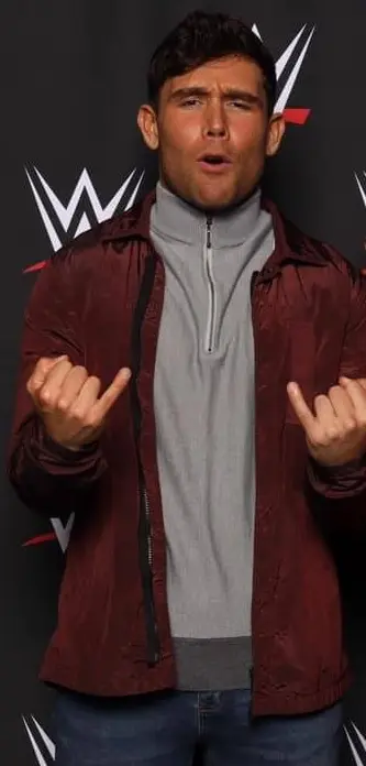 A photo of WWE star Noam Dar.