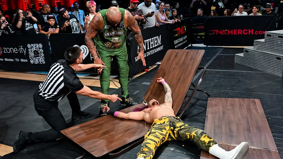 TNA Thursday Night iMPACT review graphic