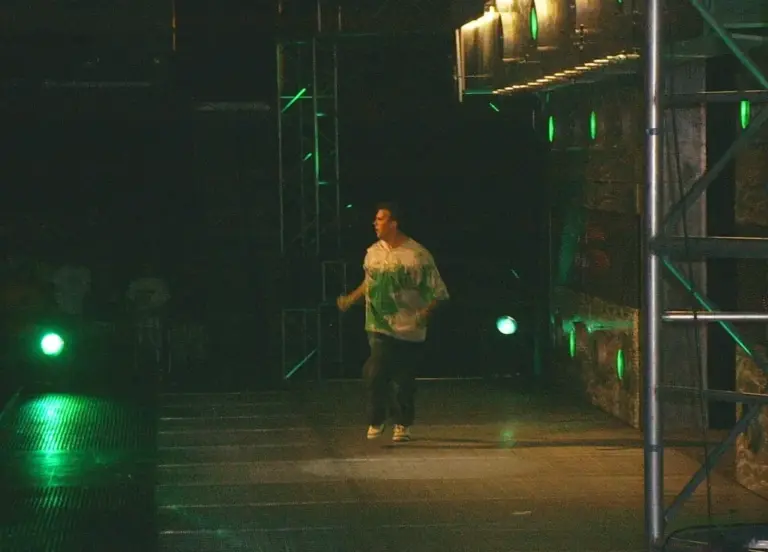 Former WWE star Shane McMahon, who has a standout performance at WWE Backlash 2001.