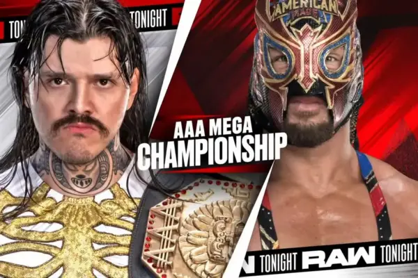 Did Dominik Mysterio Retain the AAA Mega Championship on 5/11 WWE Raw?