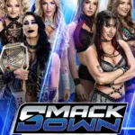 WWE SmackDown graphic of Jacy Jayne and Fatal Influence.