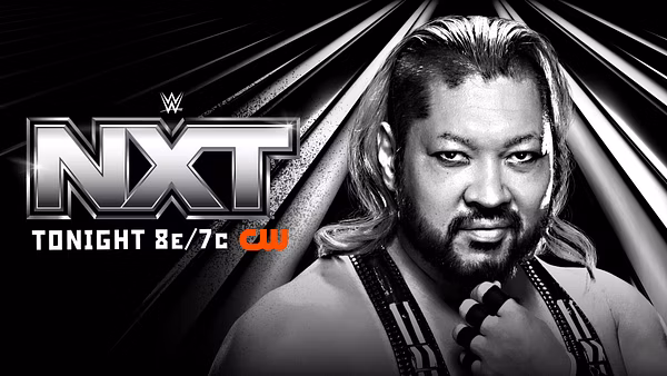 WWE NXT graphic of Naraku.