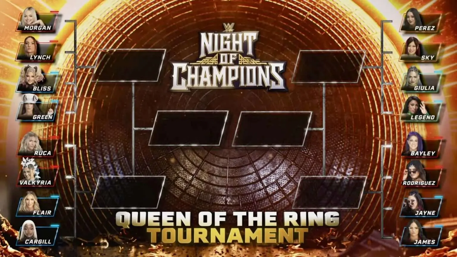 Queen of the Ring graphic