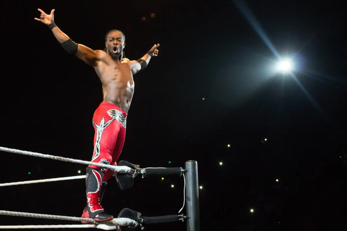 WWE Superstar Kofi Kingston.