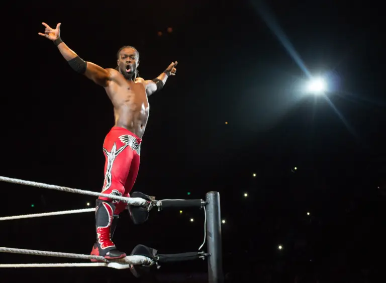 WWE Superstar Kofi Kingston.