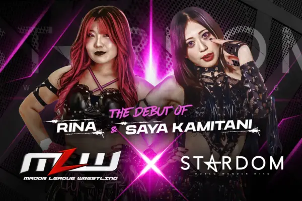 MLW and STARDOM Announce an Ambitious Partnership, Starting June 11