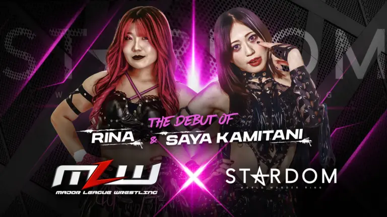 MLW STARDOM graphic