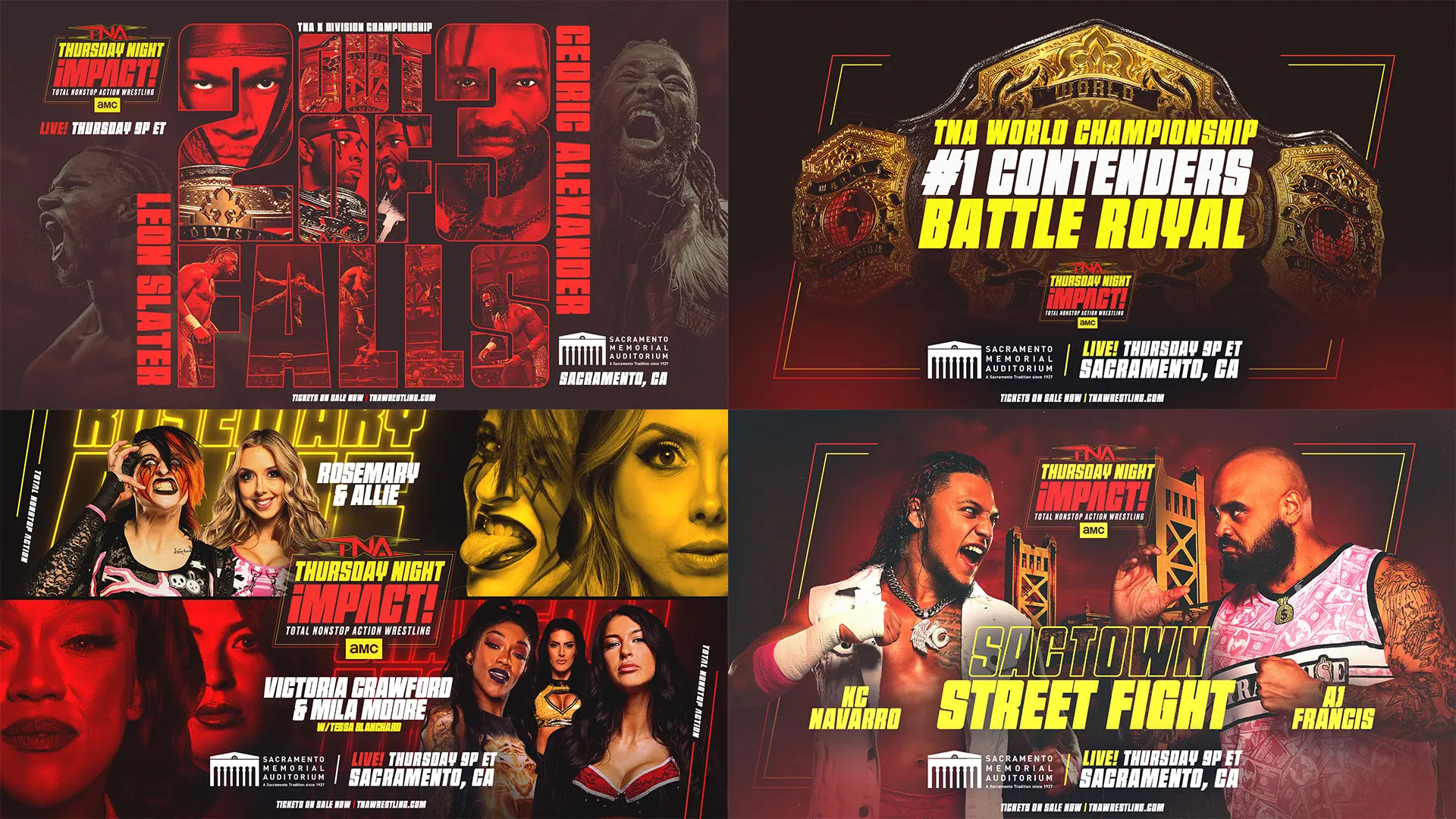 TNA Thursday Night iMPACT Preview graphic