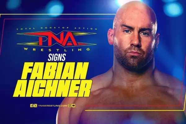 Fabian Aichner Signs with TNA Wrestling