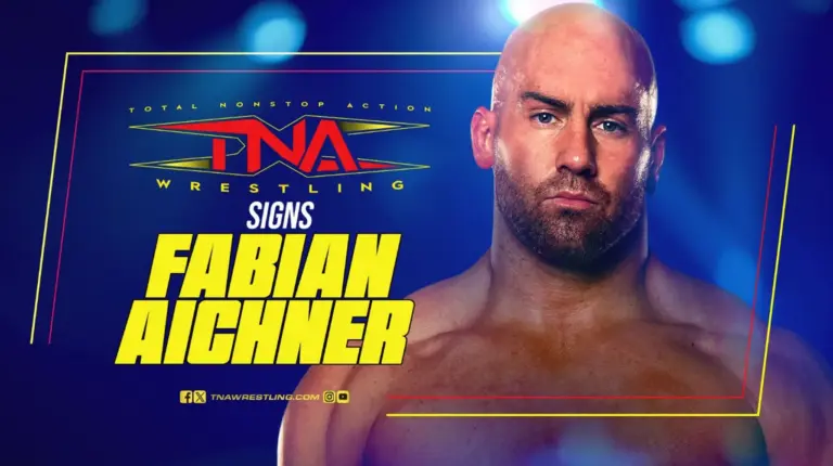 Fabian Aichner signing graphic