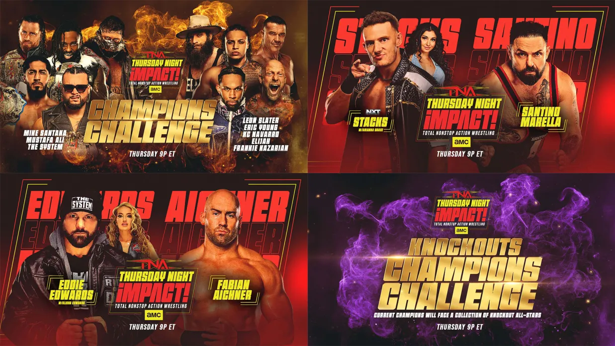 TNA Thursday Night iMPACT Preview graphic