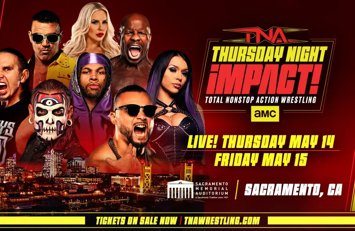 TNA Thursday Night iMPACT Spoilers graphic