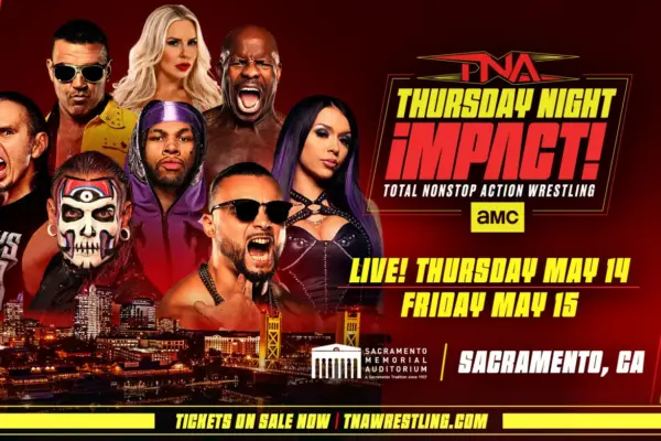 TNA Thursday Night iMPACT Spoilers (5/15/26) – The Wicked Garden