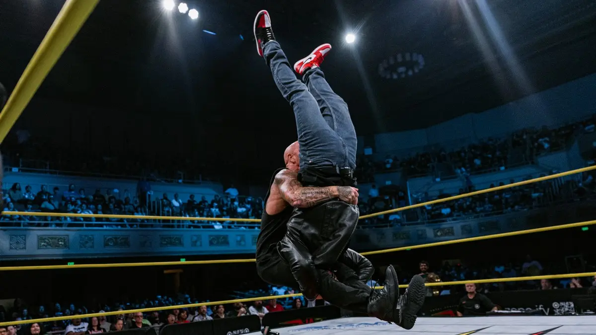 Thursday Night iMPACT review graphic