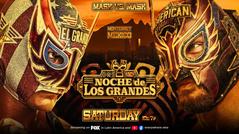 An AAA graphic of El Grande Americano (Chad Gable)