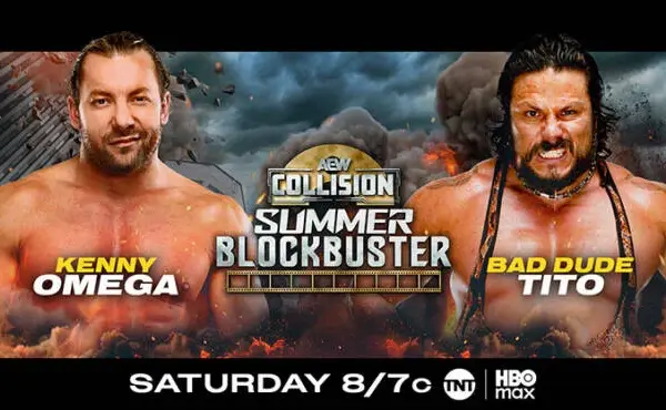 AEW Collision Preview (6/13/23) – Kenny Omega Returns, Street Fight Warfare, and Tournament Stakes