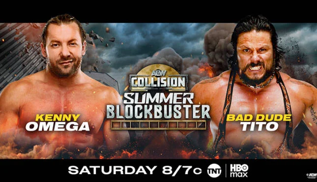 AEW Collision preview graphic