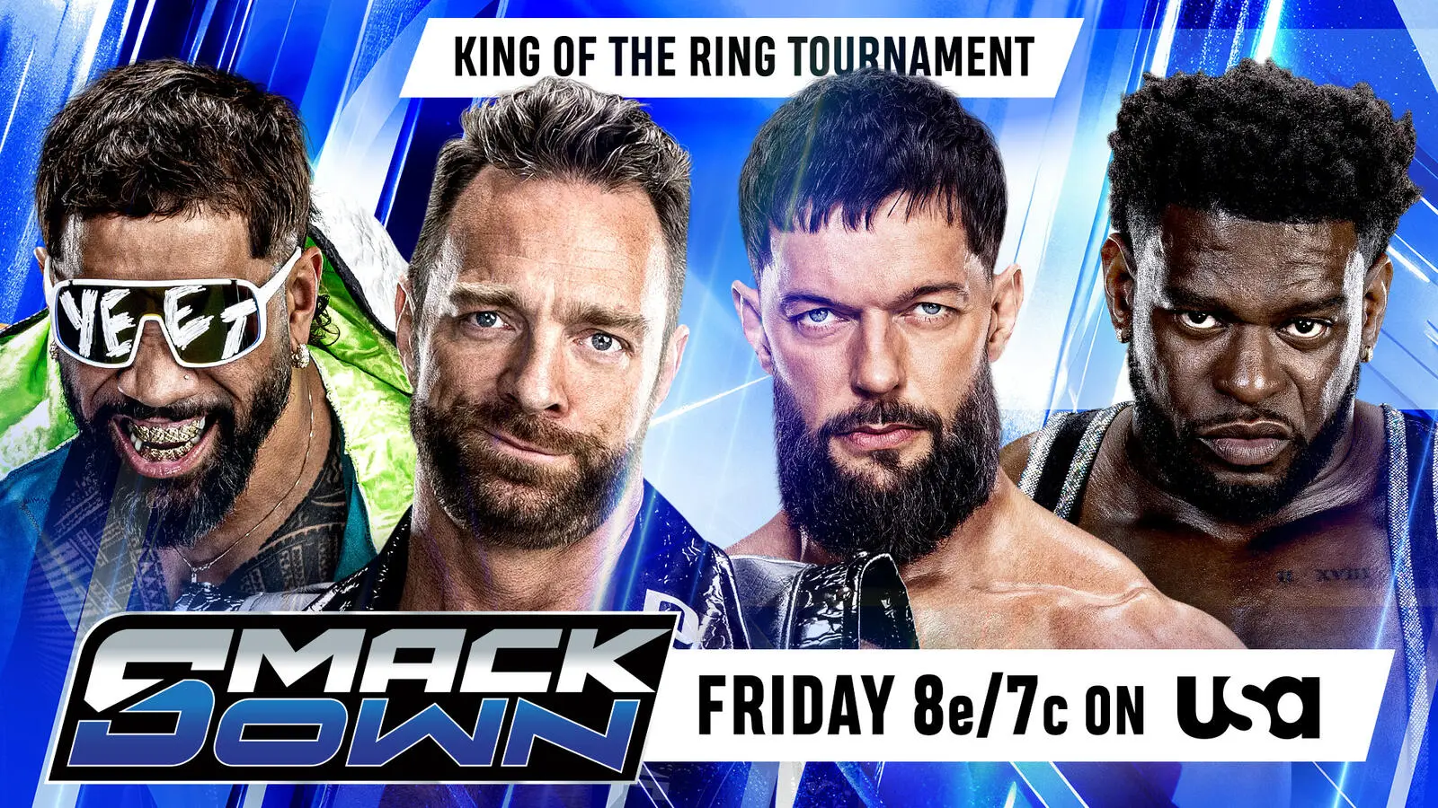 Huge King of the Ring 2026 Semis Set on 6/12 WWE SmackDown