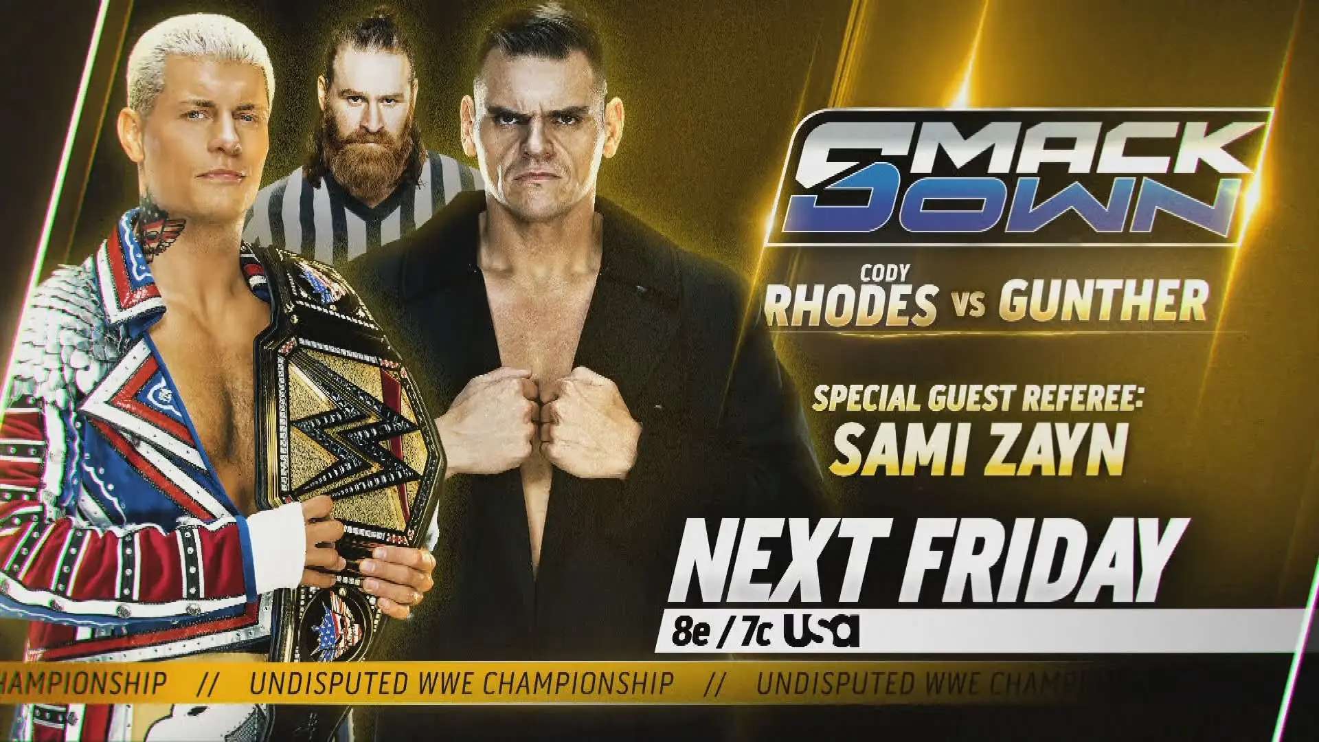 WWE SmackDown Preview (6/19/26) – Incredible Main Event Undisputed WWE Title Match