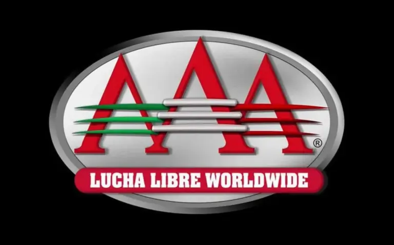 Official Lucha Libre AAA Worldwide logo.