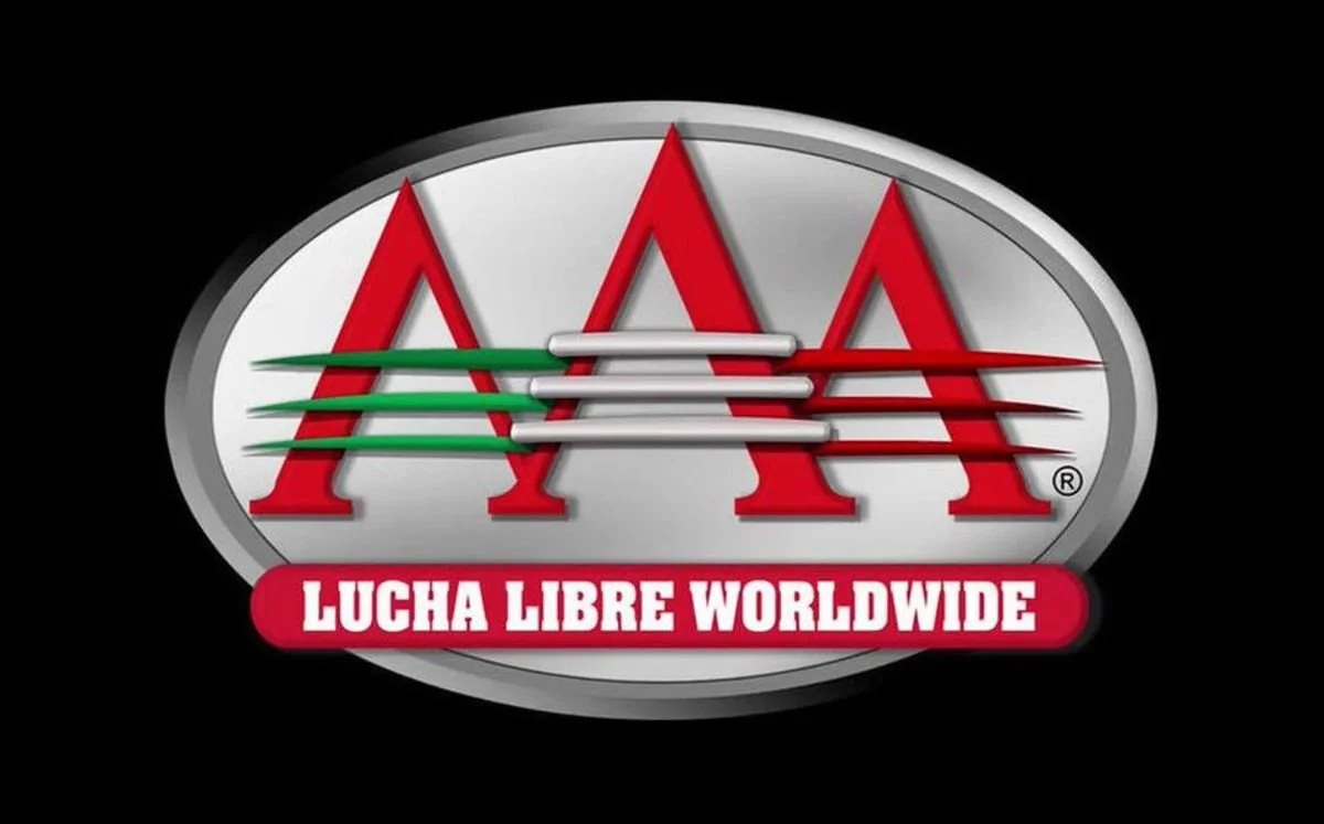 Official Lucha Libre AAA Worldwide logo.