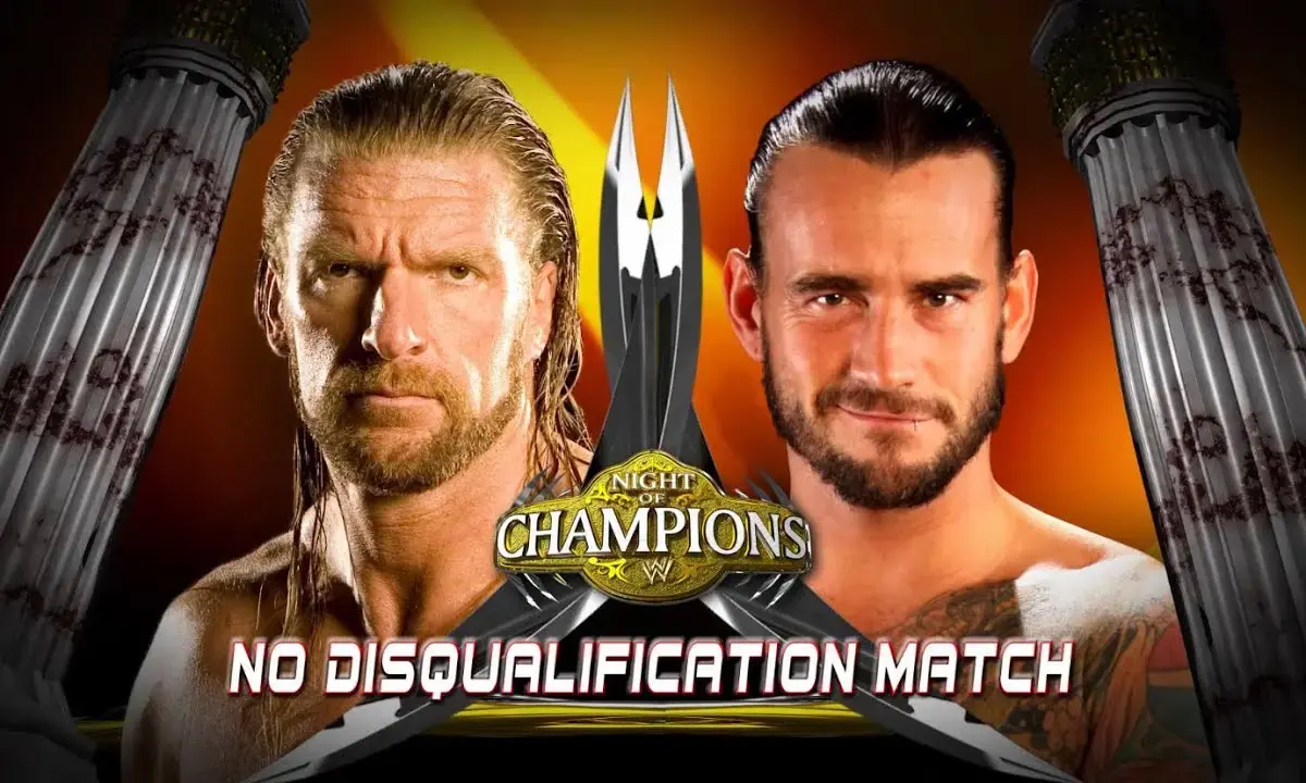 WWE Night of Champions graphic.