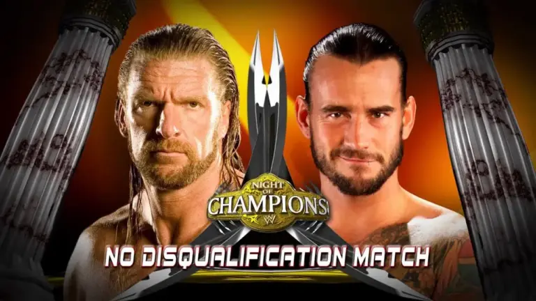 WWE Night of Champions graphic.