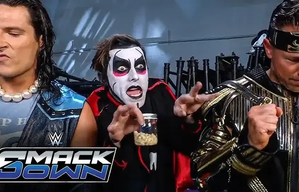 Why Danhausen Should Shock Johnny Gargano Next on WWE SmackDown