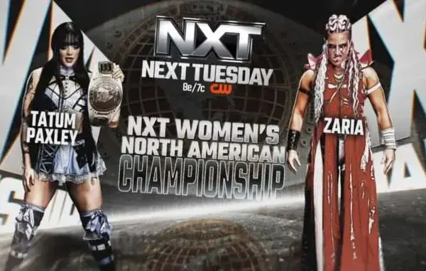 Is it Time for Zaria to Become NXT Women’s North American Champion?