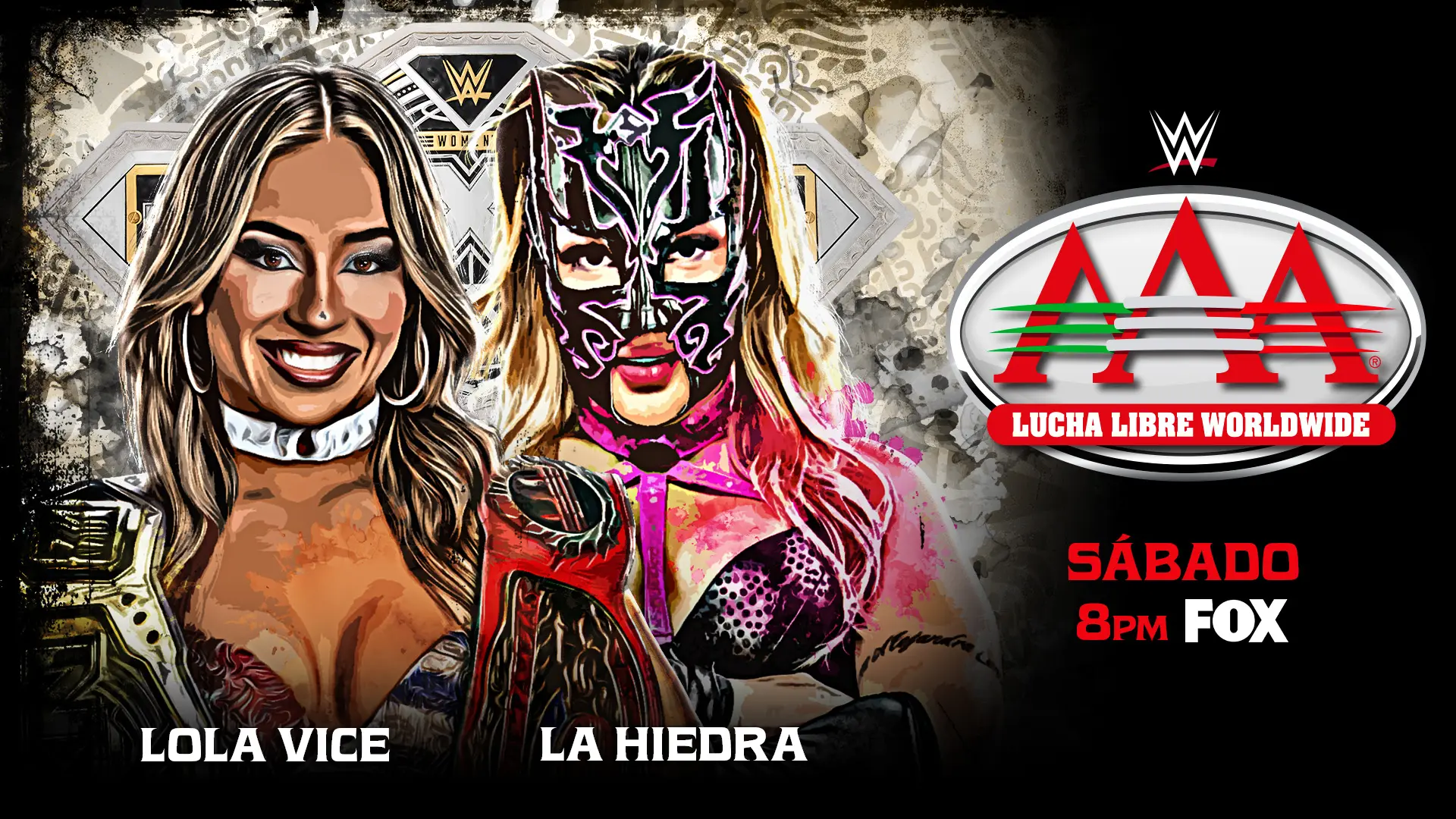 Lucha Libre AAA preview for June 27, 2026 graphic.