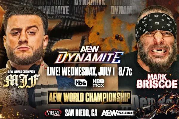 AEW Dynamite Preview & Predictions (7/1/26) – Harley Cameron Will Win The TBS Title For Willow Nightingale